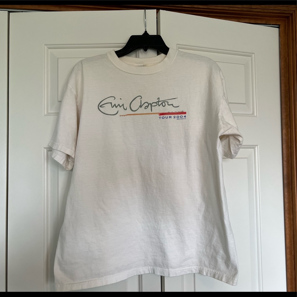 Eric Clapton 2004 Tour Shirt